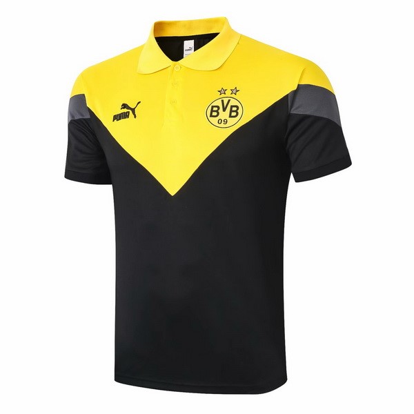 Polo Borussia Dortmund 2020-21 Amarillo Negro